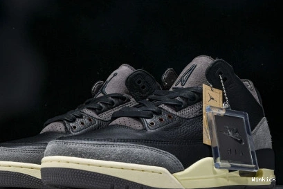 X 3 MA AIR A “BLACK” FZ4811-001 JORDAN MANIERE 0808